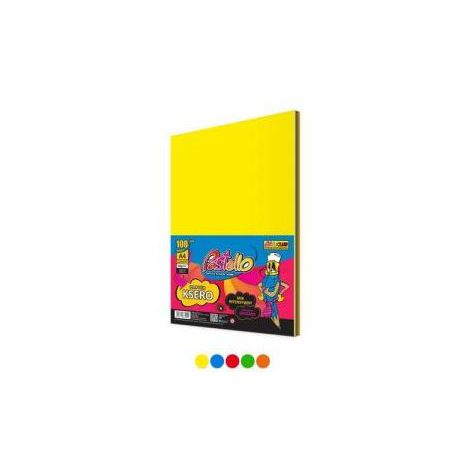 Papier ksero Pastello A4/5 kolorów x 20/80g intensywny